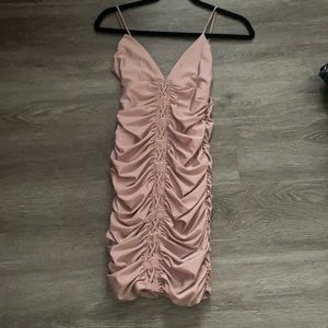 Tigermist pink mini dress size small!